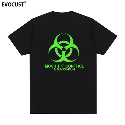Homixide Gang HXG短袖T恤Mosh pit control嘻哈说唱Rap男女INS潮