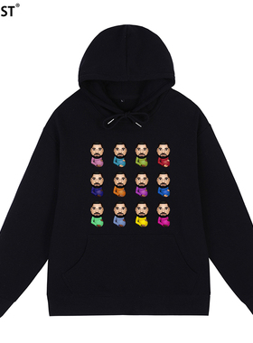 Certified Lover Boy 卫衣 Drake CLB专辑公鸭恶搞连帽 猫头鹰OVO