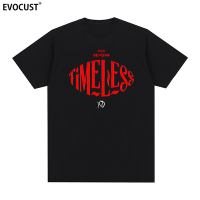 The Weeknd短袖T恤Timeless潮流休闲时尚纯棉嘻哈潮牌男女街头INS