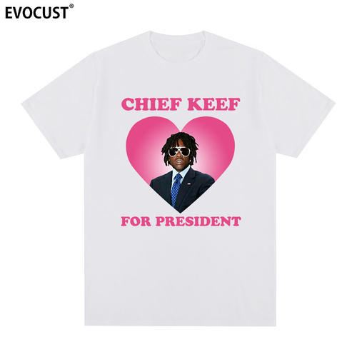 chiefkeef嘻哈短袖T恤