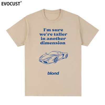 FrankOceanBlond短袖T恤