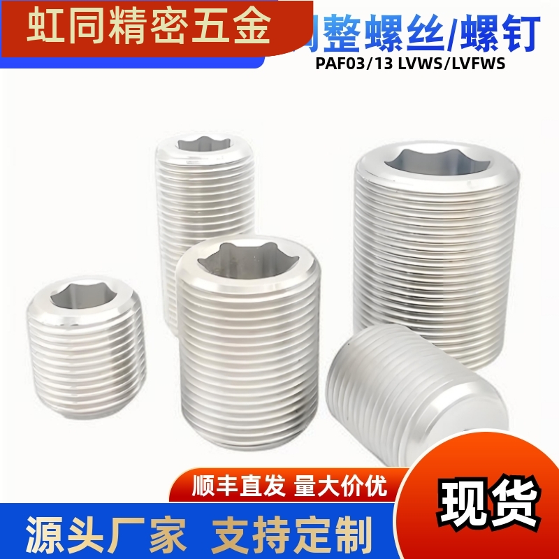 不锈钢调整螺钉LVWSF126