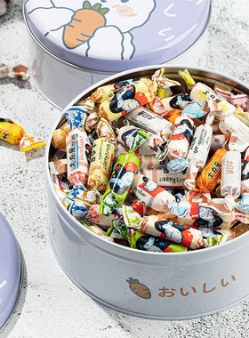 大白兔奶糖12种混合口味礼盒圣诞节年货糖果零食大礼包高档送礼