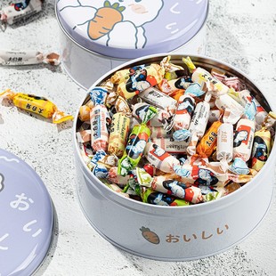 大白兔奶糖12种混合口味礼盒圣诞节年货糖果零食大礼包高档送礼