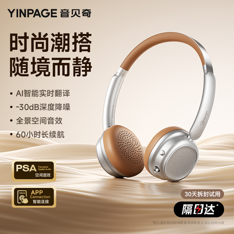 【超级新品】时尚复古头戴式耳机