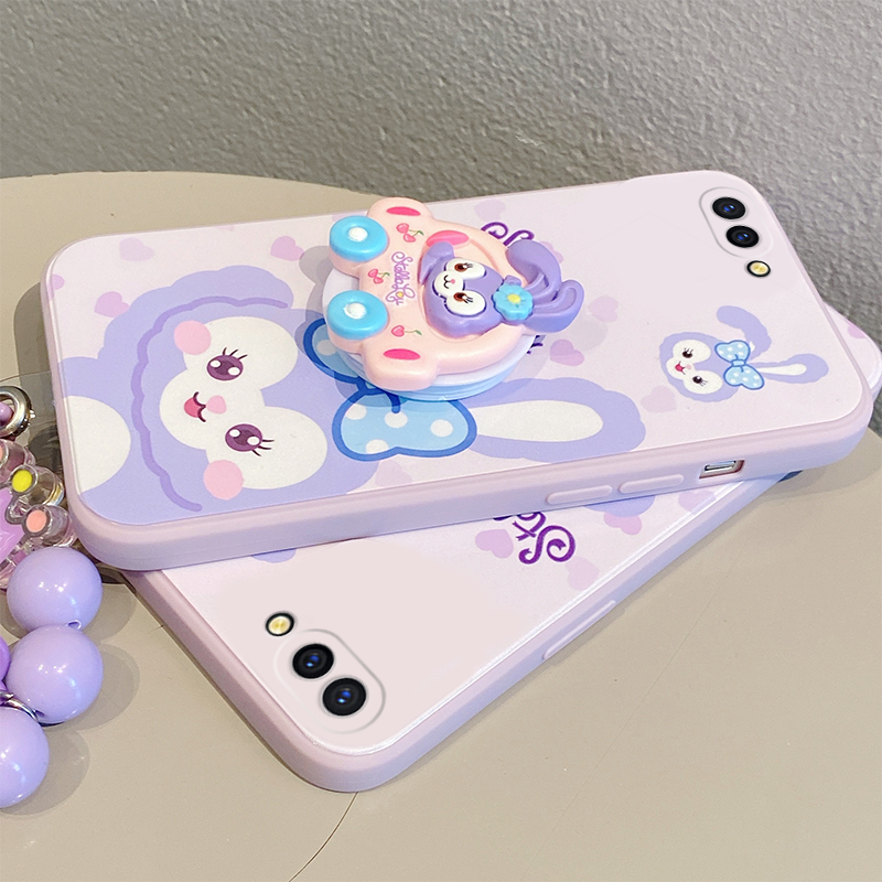 手机壳少女心汽车星黛露卡通可爱带支架