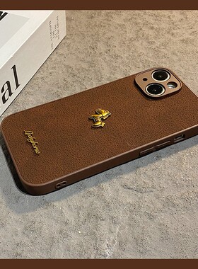 2026金属英文小马适用三星s25ultra手机壳s24plus卡通s23+马年s22立体s21简约十新年galaxy月坑纹硅胶新款软p