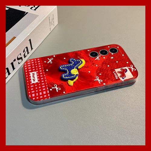 手机壳硅胶新年红色本命年2026马