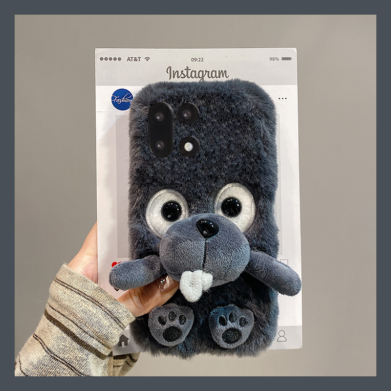 可爱吉娃狗适用oppo一加ace6手机壳ace5至尊版1+15斜挎13毛绒12秋冬11pro可背带10/9rt/ace3v/2v/1+oneplus软