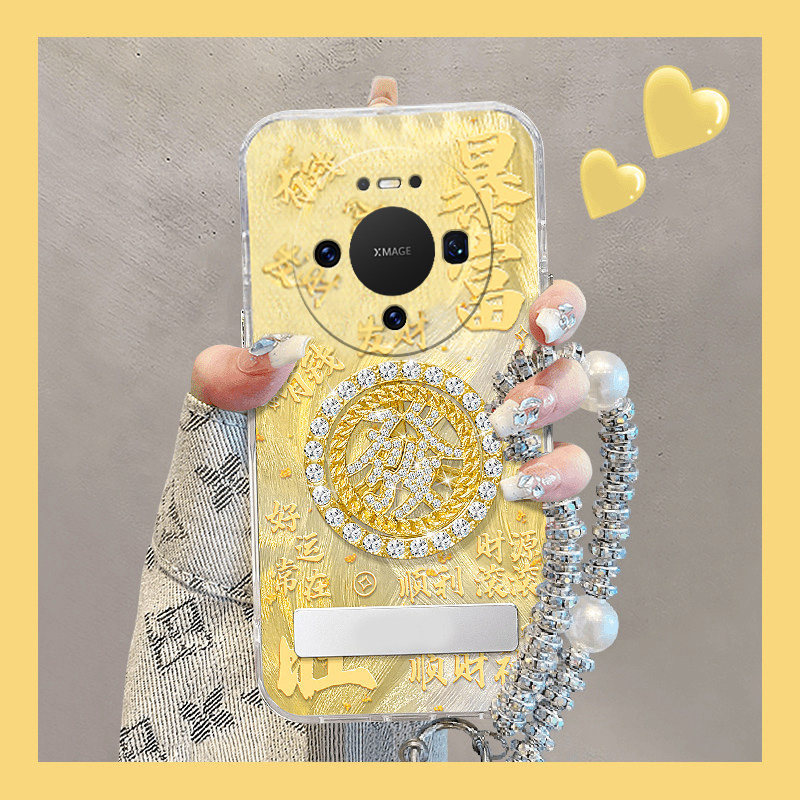 手机壳硅胶2026马年新年暴富立体