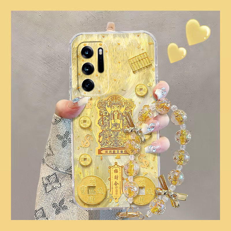 爆单符财神爷适用oppofindn3flip手机壳findn2flip高级感n3立体n2喜庆findn折叠屏挂链oppo过年0pp0硬壳新年