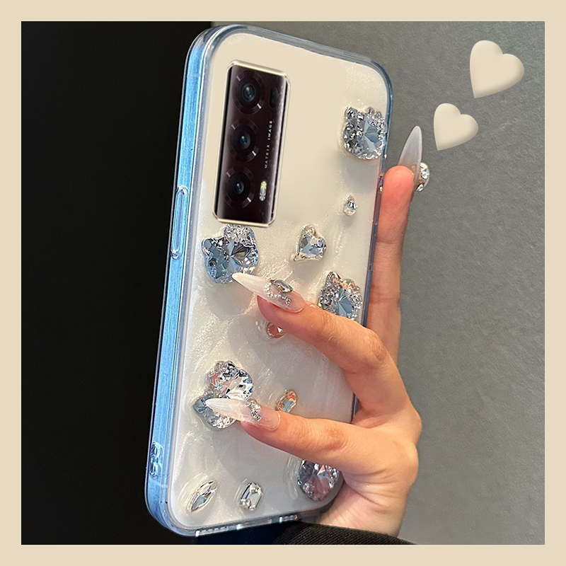 水钻kt猫适用华为荣耀magicvs3手机壳vs2折叠滴胶vpurse高级感vflip立体pockets折叠屏p50pocket硬壳honor女