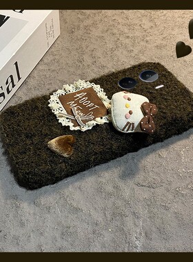 蕾丝爱心kt猫适用vivoiqooneo11手机壳iqooneo10秋冬季iqneo9spro毛绒8se立体7por竞速版5s活力版6冬天855软p