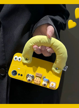 眼睛狗狗适用vivoy200i手机壳t1立体y77e充棉y97gt腕带y100t斜挎y95可背带y93s硅胶y66+y83y81y78y33vivo液态