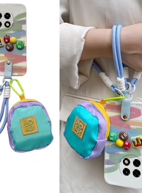 油画条纹适用oppo一加Ace3手机壳oneplus12立体2pro彩虹豆2v挂绳11液态9rt卡通10硅胶8t手提7tpro零钱包1+女p