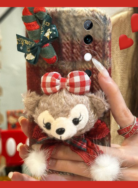 可爱雪莉玫适用vivos19pro手机壳s17t立体s16e复古t1卡通s15秋冬季s12毛毛s10硅胶s9毛绒绒s7冬天s6女s1/vivo