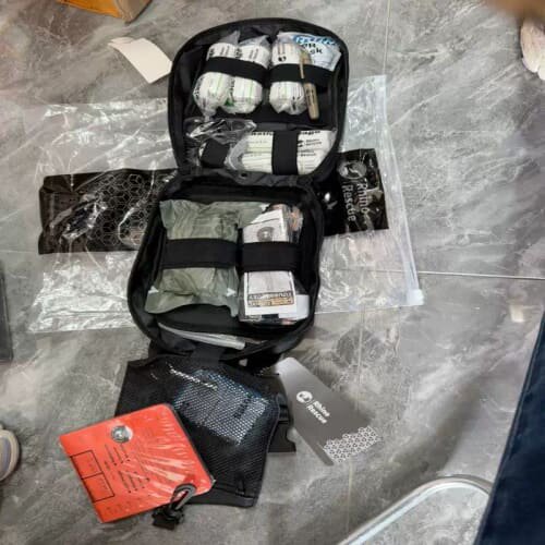 议价[议价]Rhino Rescue IFAK犀牛救援急救带配置