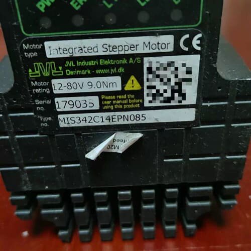 议价JVL伺服马达MIS342C14EPN085