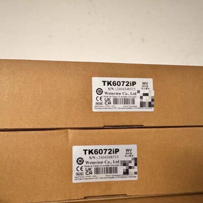 议价TK6072iP 触控屏幕 七寸威纶工业触控屏议价维修