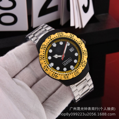 2025款豪家男士高端腕表手表速卖通ozone亚马逊商务运动经典时尚
