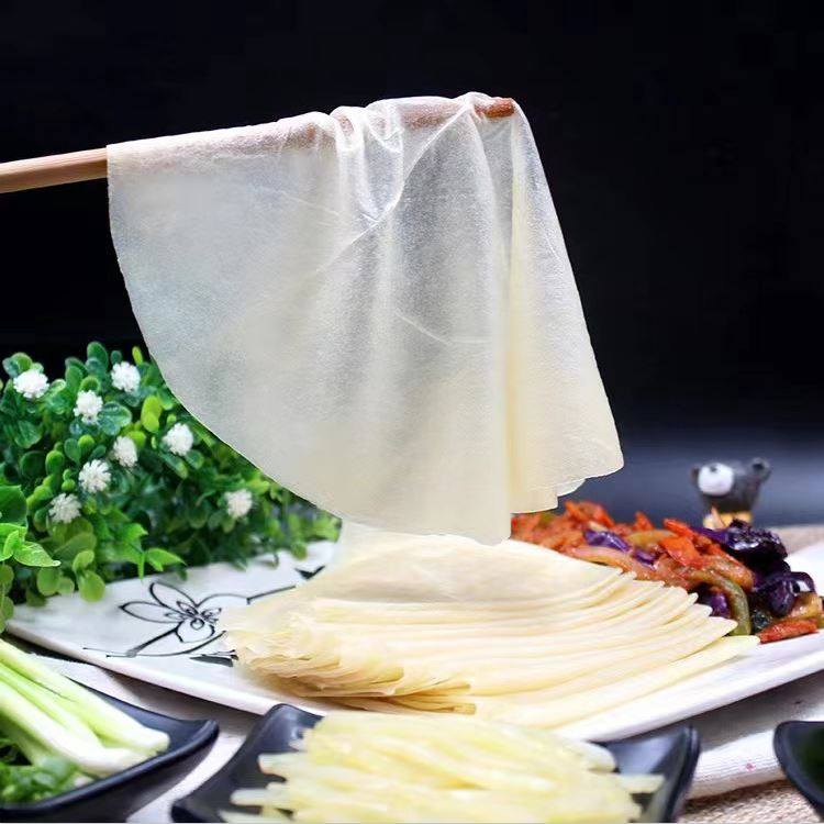 筋饼4袋*350克超薄早餐饼