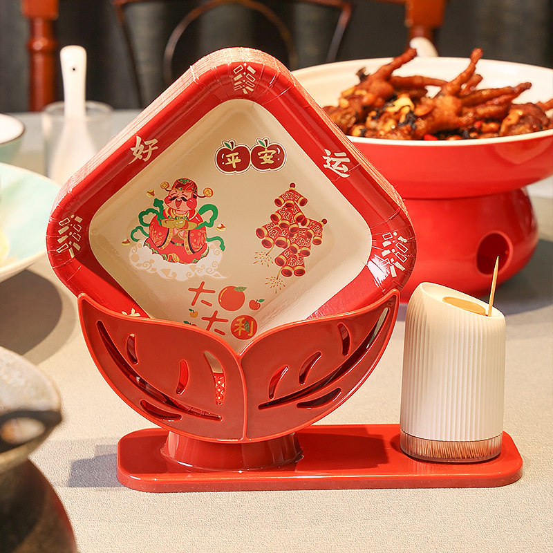 批采50个一次性吐骨头碟家用小碟子收纳盘子中式喜庆吐骨碟批发,节庆用品/礼品,节日装扮用品,淘宝优惠券,粉丝福利购,淘宝优惠卷