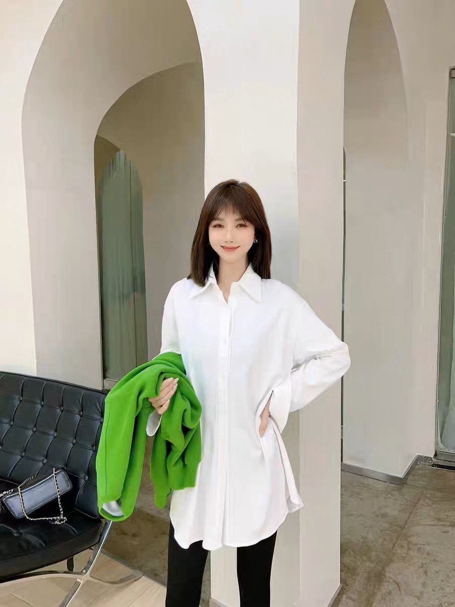 卡卡女装官方旗舰正品衬衣衬衫女