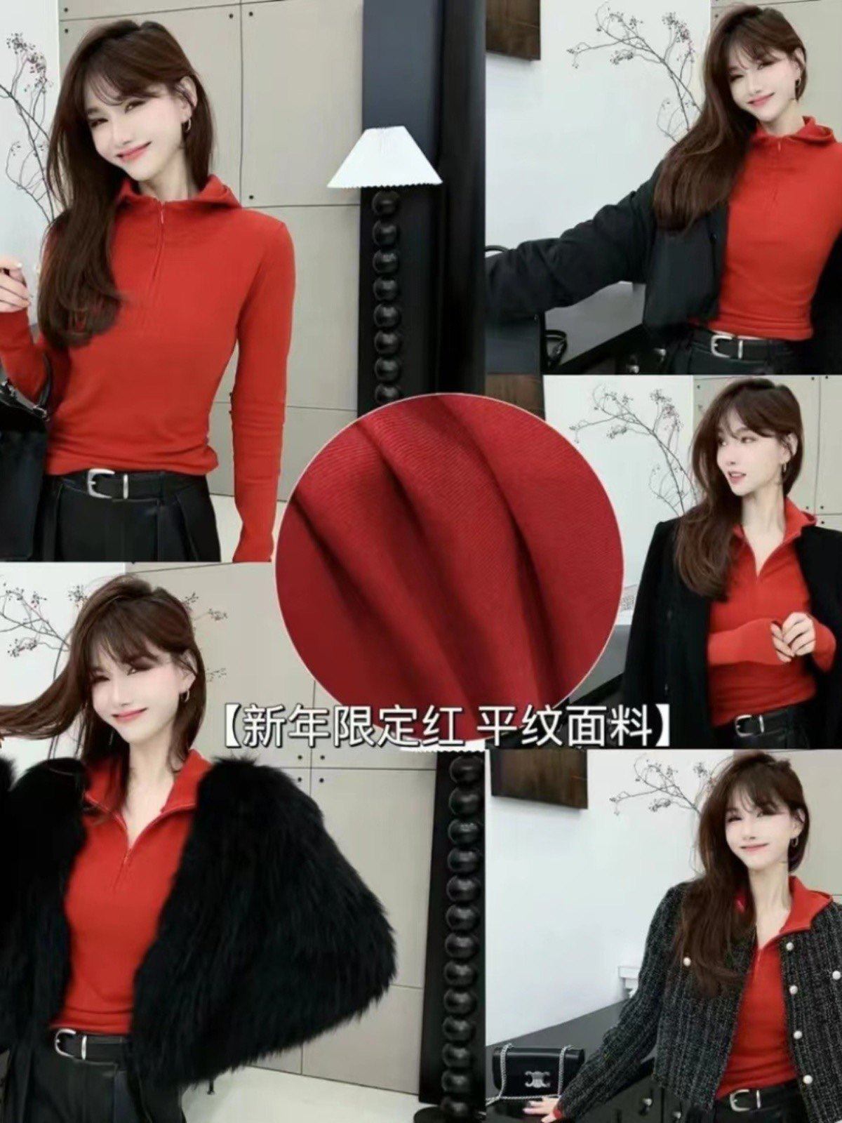 卡卡女装官方旗舰店正品美式街头加绒连帽衫修身减龄百搭卫衣T恤