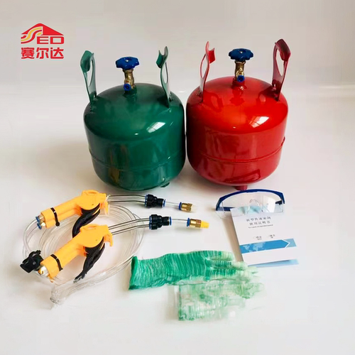 矿用快速密闭罐煤矿密闭材料聚氨酯AB组喷涂保温堵漏高分子封堵料