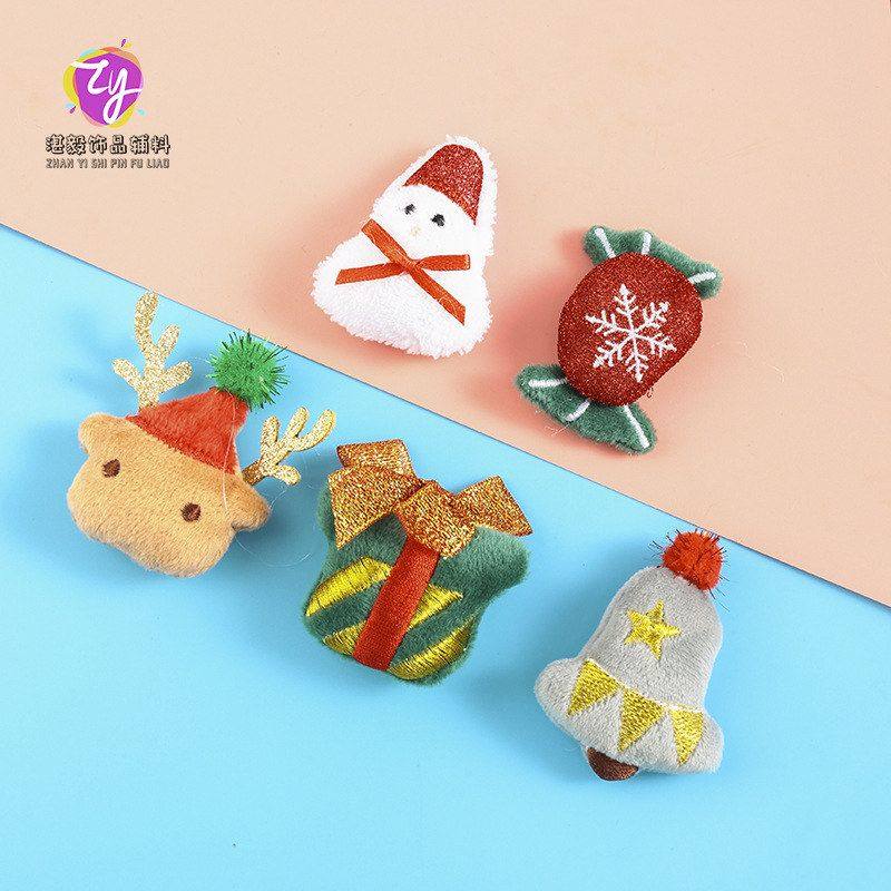 圣诞新款充棉鞋帽礼盒胸针童袜配件箱包头饰童鞋发饰卡通服装辅料,饰品/流行首饰/时尚饰品新,胸针,淘宝优惠券,粉丝福利购,淘宝优惠卷