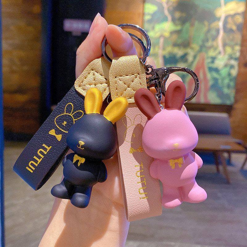 挂件小汽车领结挂饰礼品树脂钥匙扣书包卡通可爱钥匙链兔新发创意,服饰配件/皮带/帽子/围巾,钥匙扣,淘宝优惠券,粉丝福利购,淘宝优惠卷