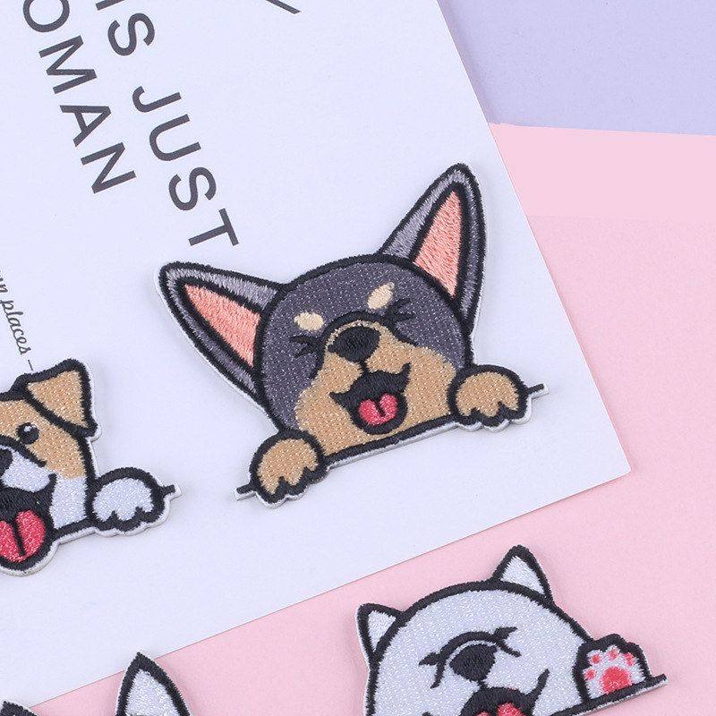 贴电脑绣花动物童装辅料卡通动漫贴布标补丁贴刺绣自小粘贴头像,居家布艺,布贴,淘宝优惠券,粉丝福利购,淘宝优惠卷