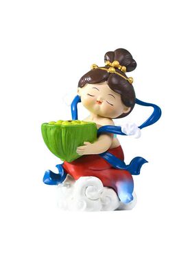 敦煌福禧装饰品卧室国潮首饰盘