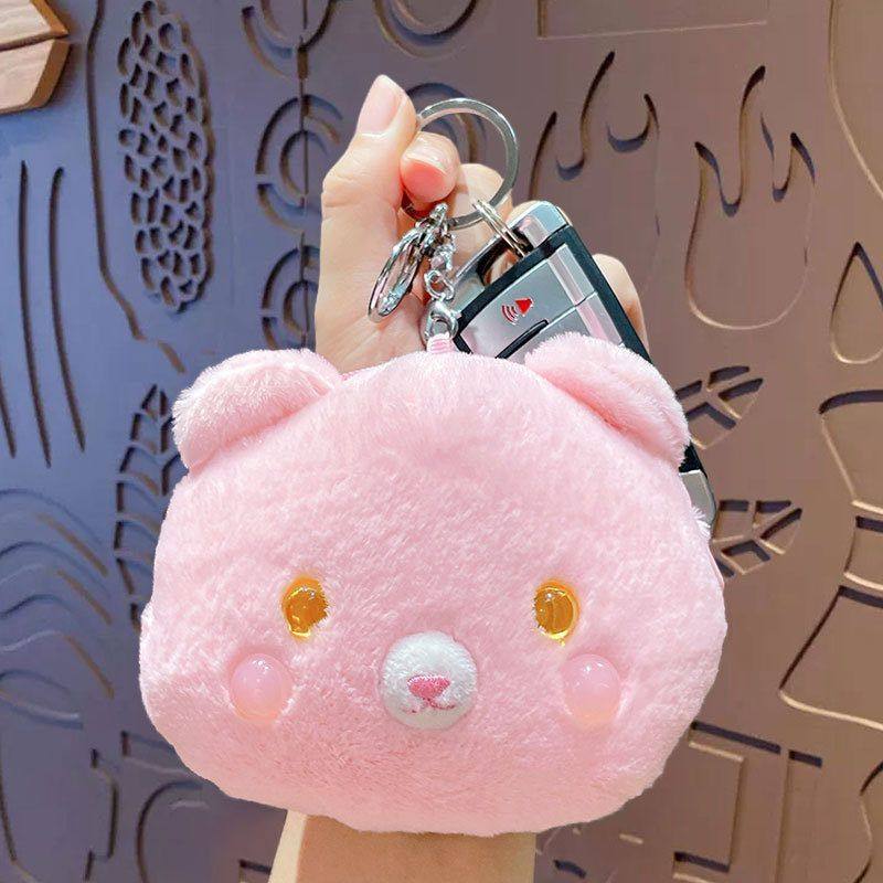 卡通公仔女小玩偶零钱包挂件小熊汽车创意情侣毛绒包包钥匙扣礼品,服饰配件/皮带/帽子/围巾,钥匙扣,淘宝优惠券,粉丝福利购,淘宝优惠卷