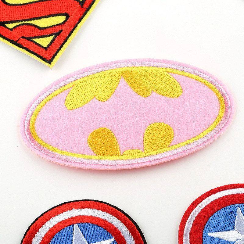 布贴货源电脑绣花跨境背胶标动漫补丁布标DIY服装辅料徽章刺绣,居家布艺,布贴,淘宝优惠券,粉丝福利购,淘宝优惠卷