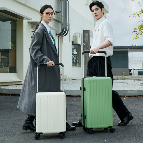 宽拉杆行李箱女2026新款20寸小型拉杆箱28寸大容量密码旅行箱皮箱