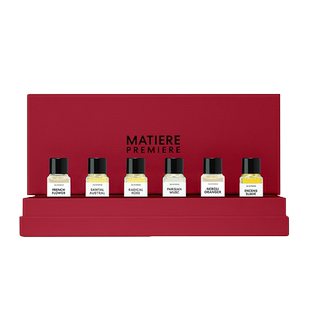 【官方正品】马蒂埃MatierePremiere典藏礼盒6ml*6 中样试香礼盒
