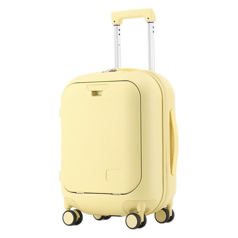 前开盖儿童行李箱女孩拉杆箱学生轻便结实男孩登机箱静音轮旅行箱