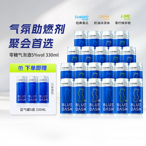 布鲁大师奶油冰淇淋气泡酒