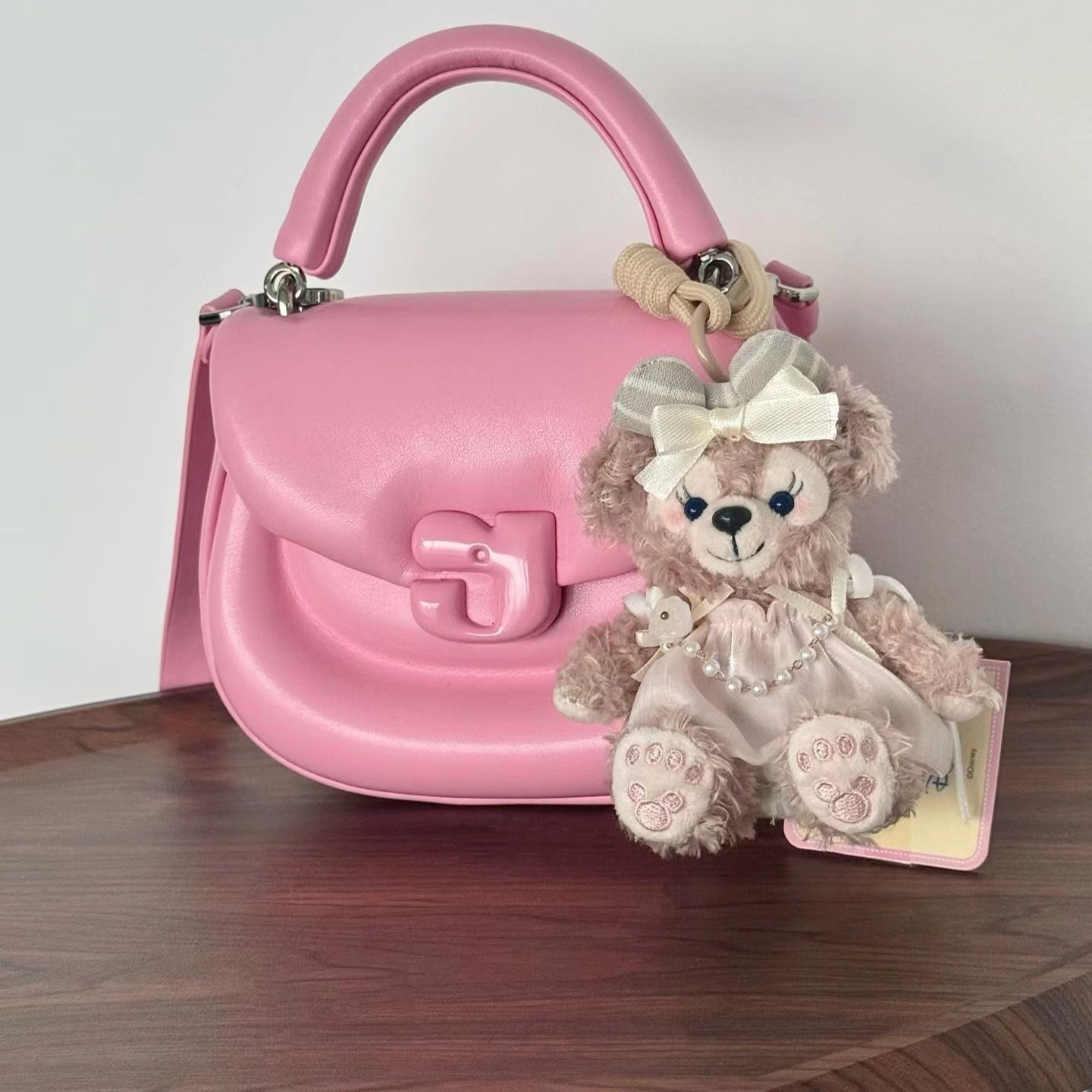 可爱公主裙雪莉玫挂件毛绒玩具公仔玩偶钥匙扣挂饰情侣包包挂件,服饰配件/皮带/帽子/围巾,包挂件,淘宝优惠券,粉丝福利购,淘宝优惠卷