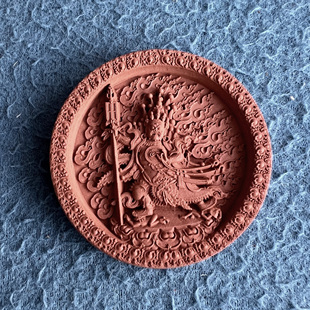 乃琼 擦擦 护法 圆款 瀚林宝相独家首发 护身擦擦 正品