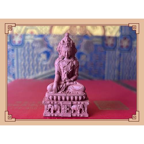 手工制作  立体 不动佛   陶土烧制擦擦