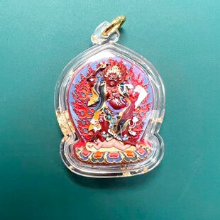 瀚林宝相独家首发 寒林天女 多珠拉姆 彩绘擦擦