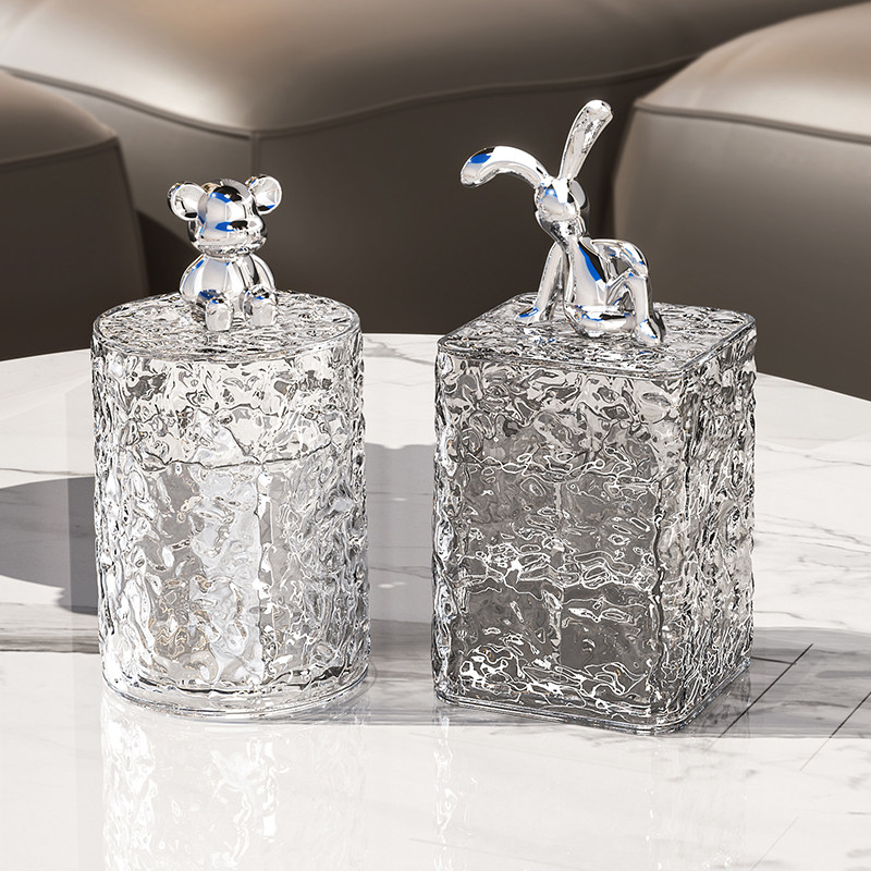 正品高级感客厅餐桌分格水果签牙签盒学生宿舍通用大容量棉签收纳,收纳整理,牙签盒,淘宝优惠券,粉丝福利购,淘宝优惠卷