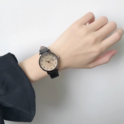 法国GVSEDUN考试专用进口瑞士手表学生高考学霸静音石英纯机械表