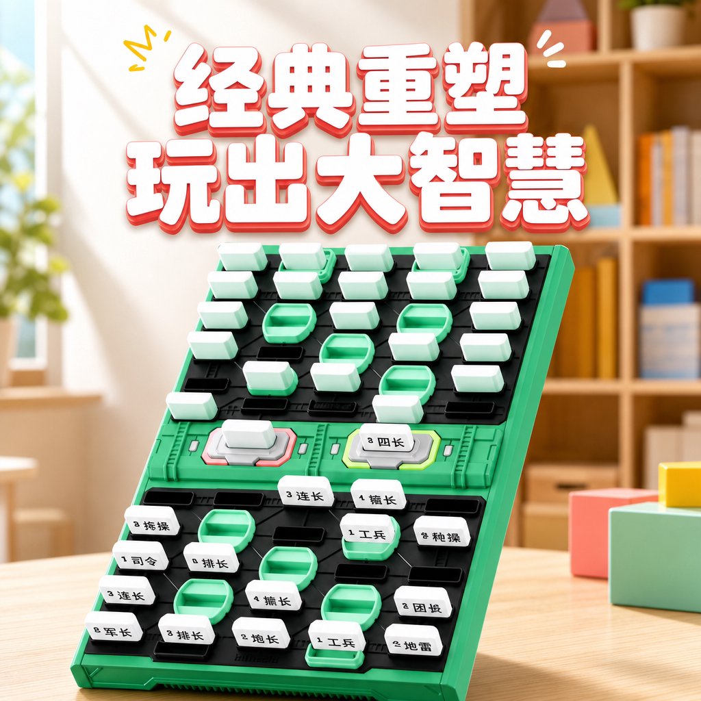 2026新款军棋智能棋盘儿童益智