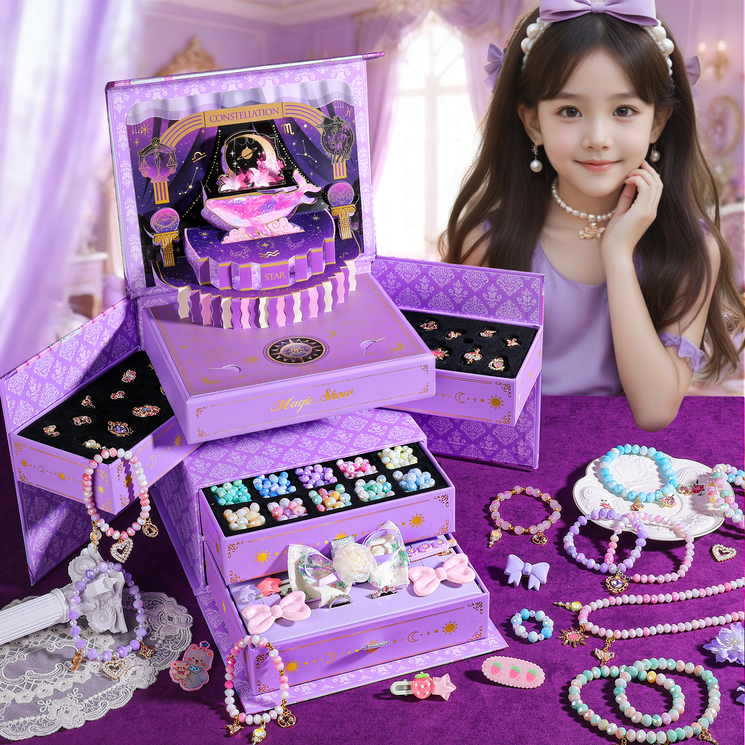 女孩的生日礼物10岁以上儿童玩具