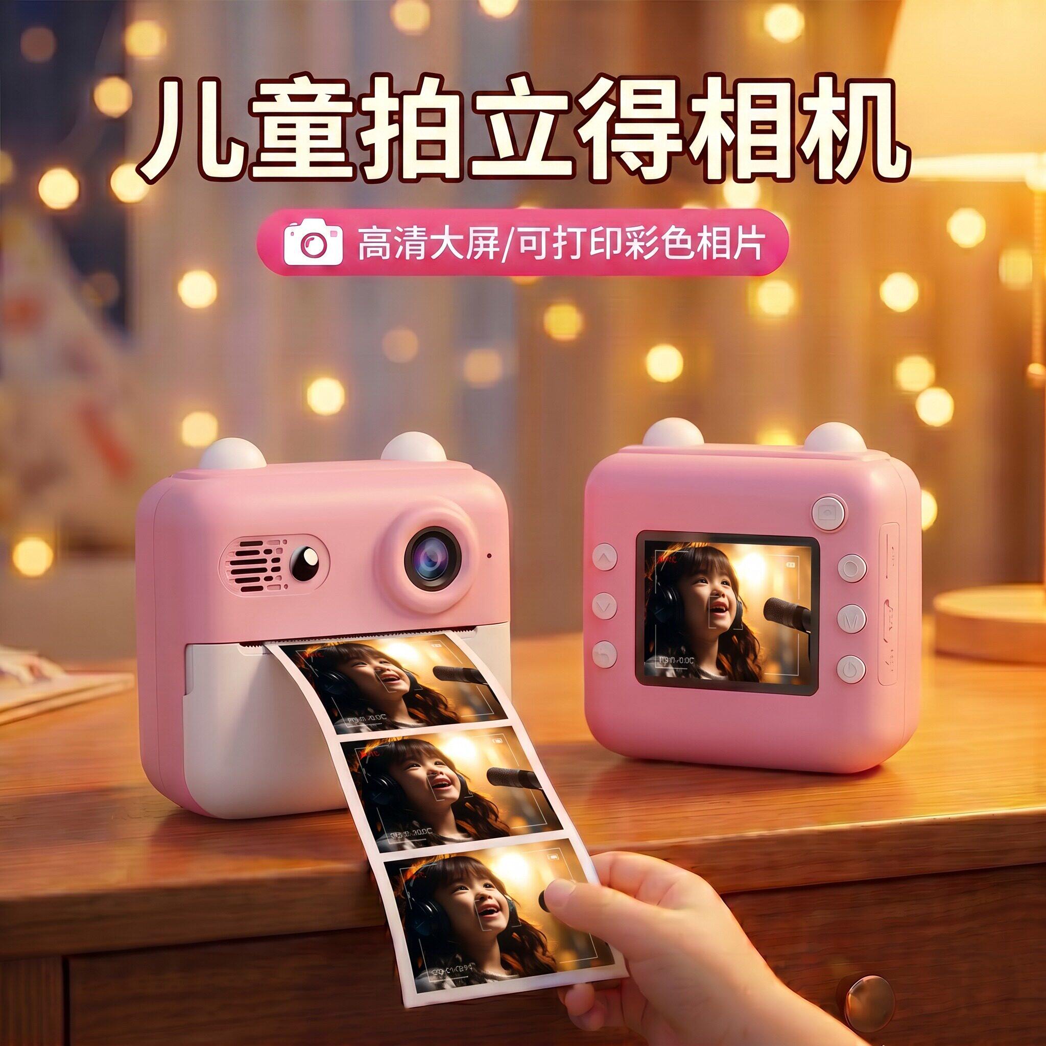 儿童高清拍立得数码玩具女童礼物