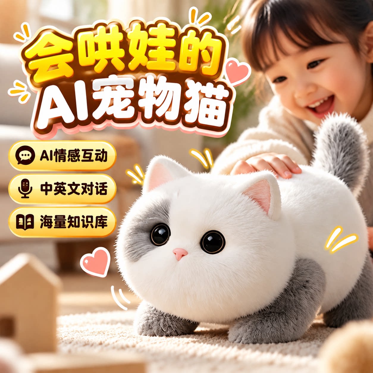 2026儿童AI电子宠物机器人玩具