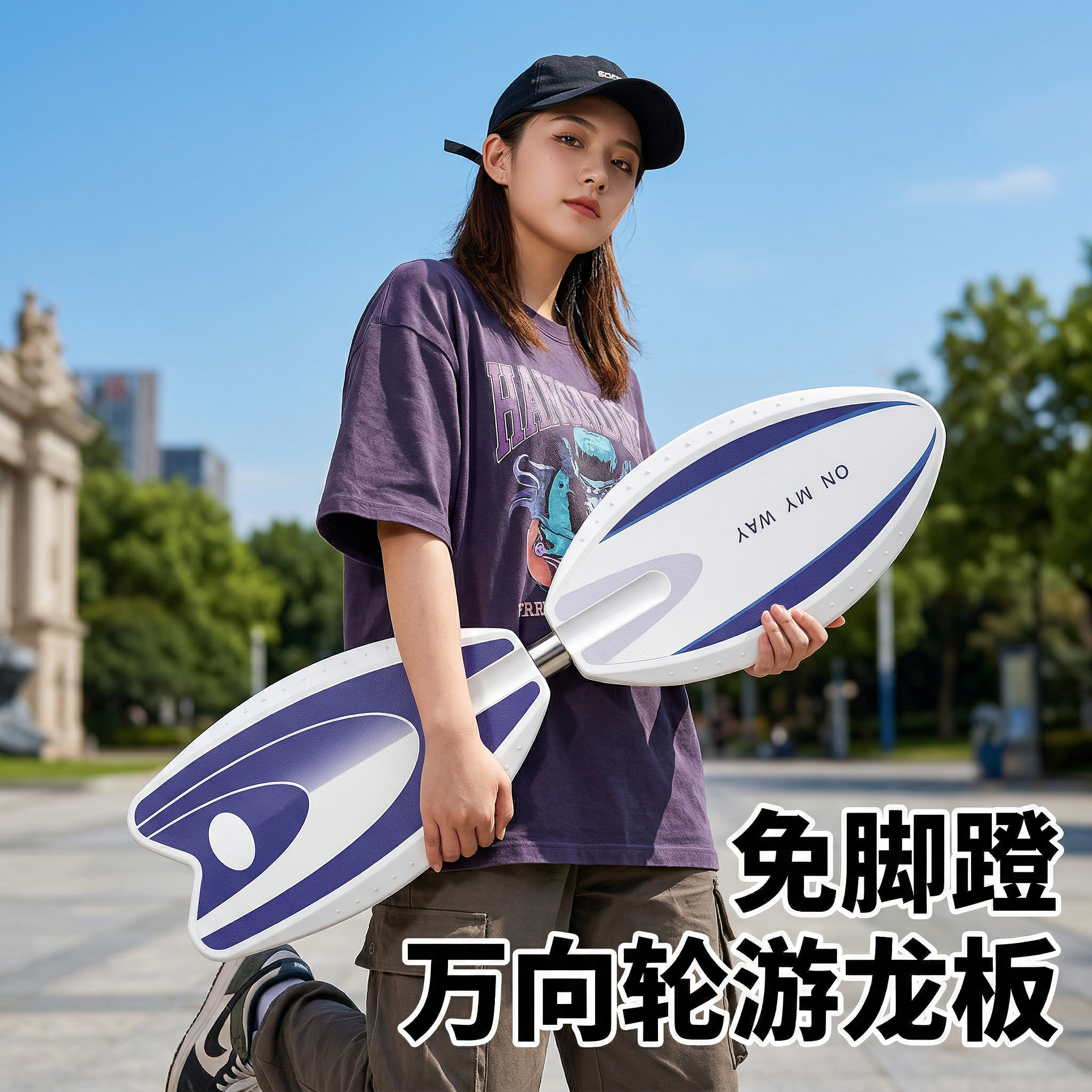 滑板车成人两轮2026新款儿童6到12岁8以上大人专用滑滑车代步初学